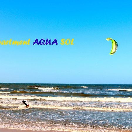 Kolobrzeg, Aqua Sol Polanki Park, Strand 300 M, Schwimmbad, Fitness, Parkplatz, Terasse מראה חיצוני תמונה