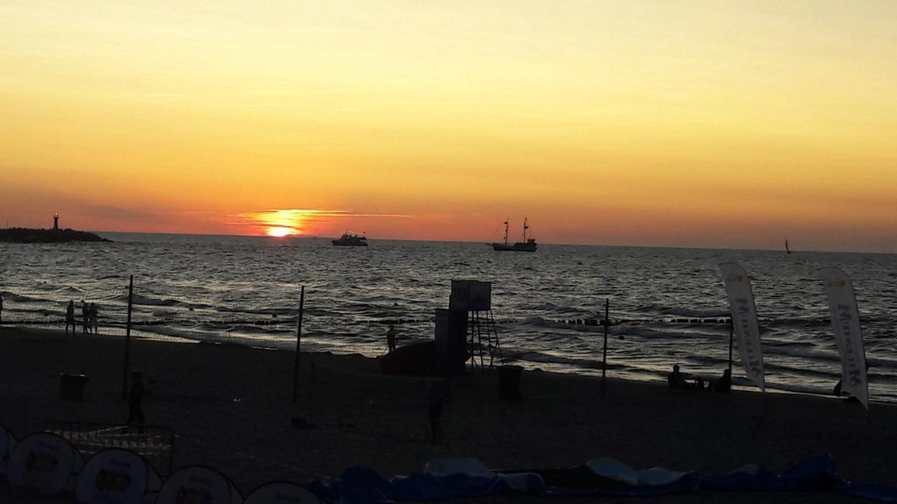 Kolobrzeg, Aqua Sol Polanki Park, Strand 300 M, Schwimmbad, Fitness, Parkplatz, Terasse מראה חיצוני תמונה