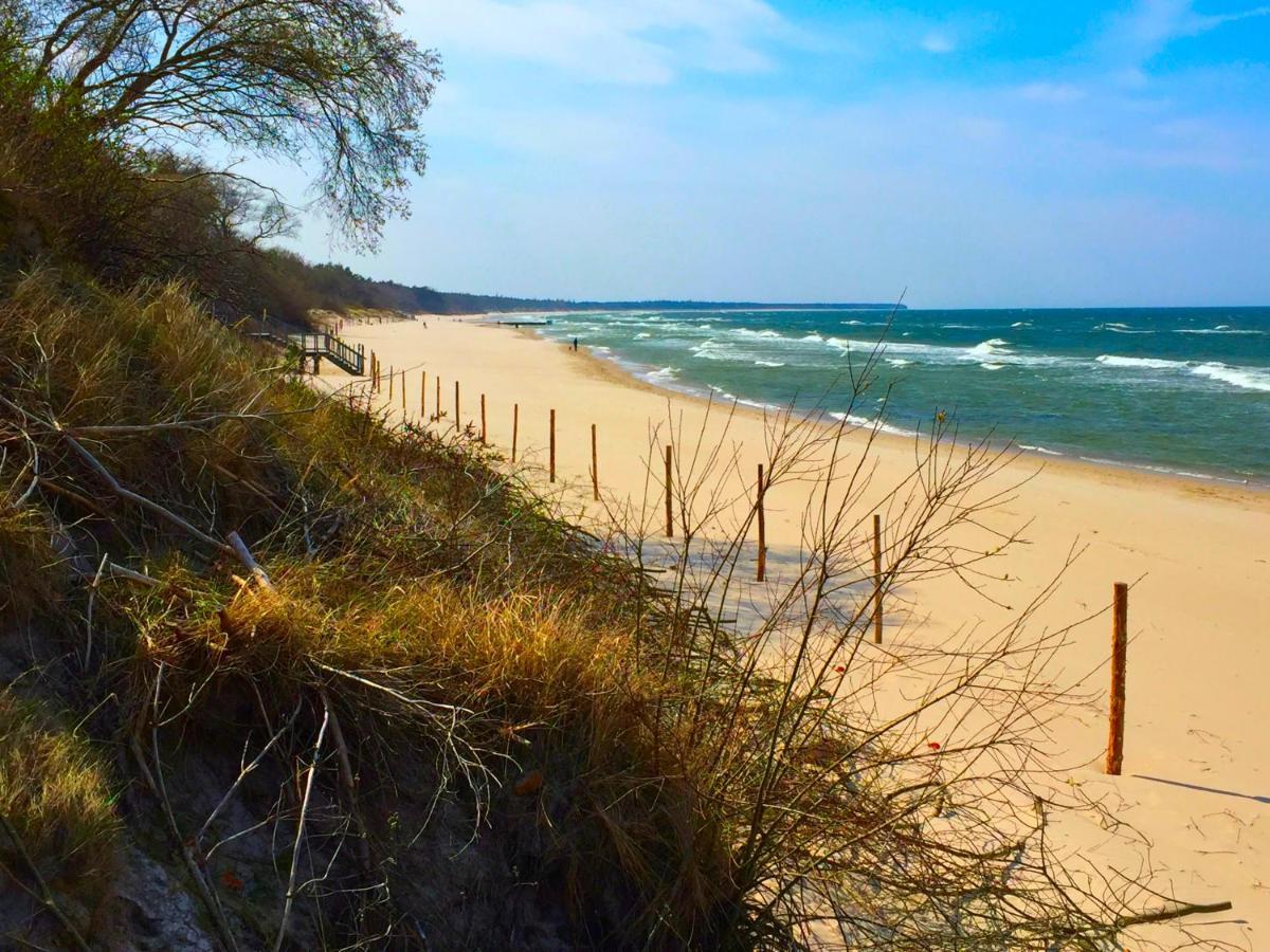 Kolobrzeg, Aqua Sol Polanki Park, Strand 300 M, Schwimmbad, Fitness, Parkplatz, Terasse מראה חיצוני תמונה