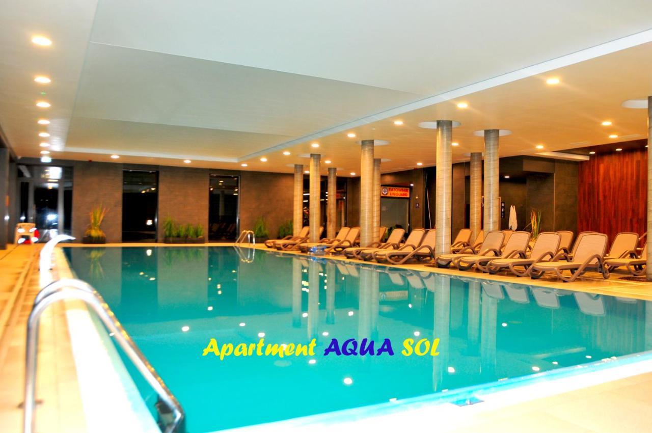 Kolobrzeg, Aqua Sol Polanki Park, Strand 300 M, Schwimmbad, Fitness, Parkplatz, Terasse מראה חיצוני תמונה
