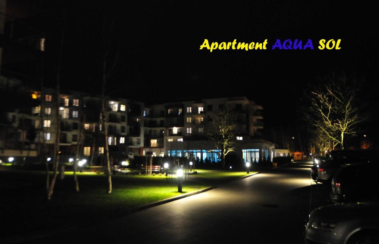 Kolobrzeg, Aqua Sol Polanki Park, Strand 300 M, Schwimmbad, Fitness, Parkplatz, Terasse מראה חיצוני תמונה