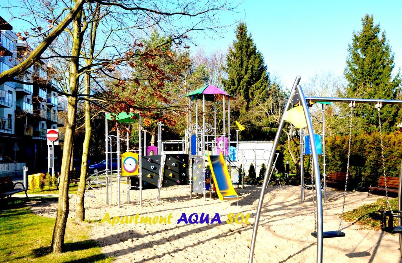 Kolobrzeg, Aqua Sol Polanki Park, Strand 300 M, Schwimmbad, Fitness, Parkplatz, Terasse מראה חיצוני תמונה