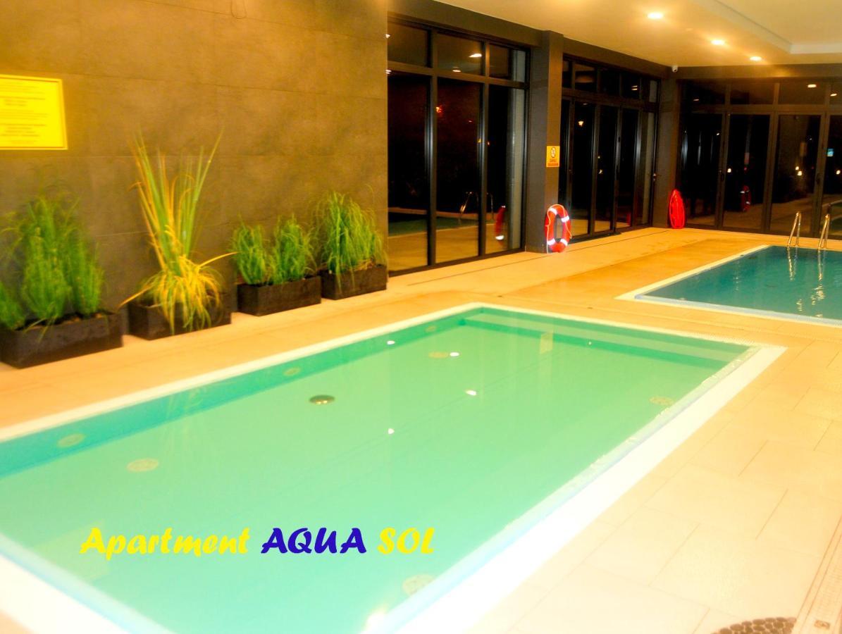 Kolobrzeg, Aqua Sol Polanki Park, Strand 300 M, Schwimmbad, Fitness, Parkplatz, Terasse מראה חיצוני תמונה