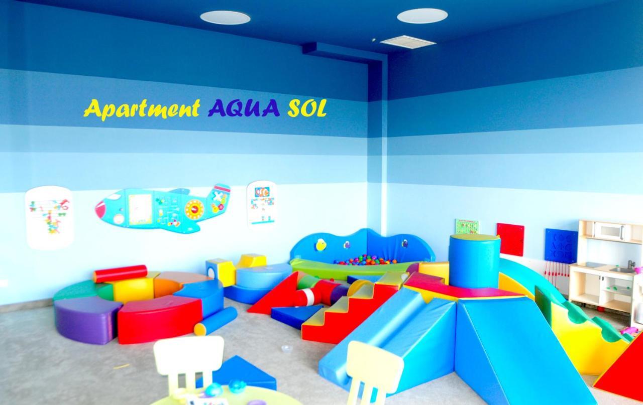 Kolobrzeg, Aqua Sol Polanki Park, Strand 300 M, Schwimmbad, Fitness, Parkplatz, Terasse מראה חיצוני תמונה