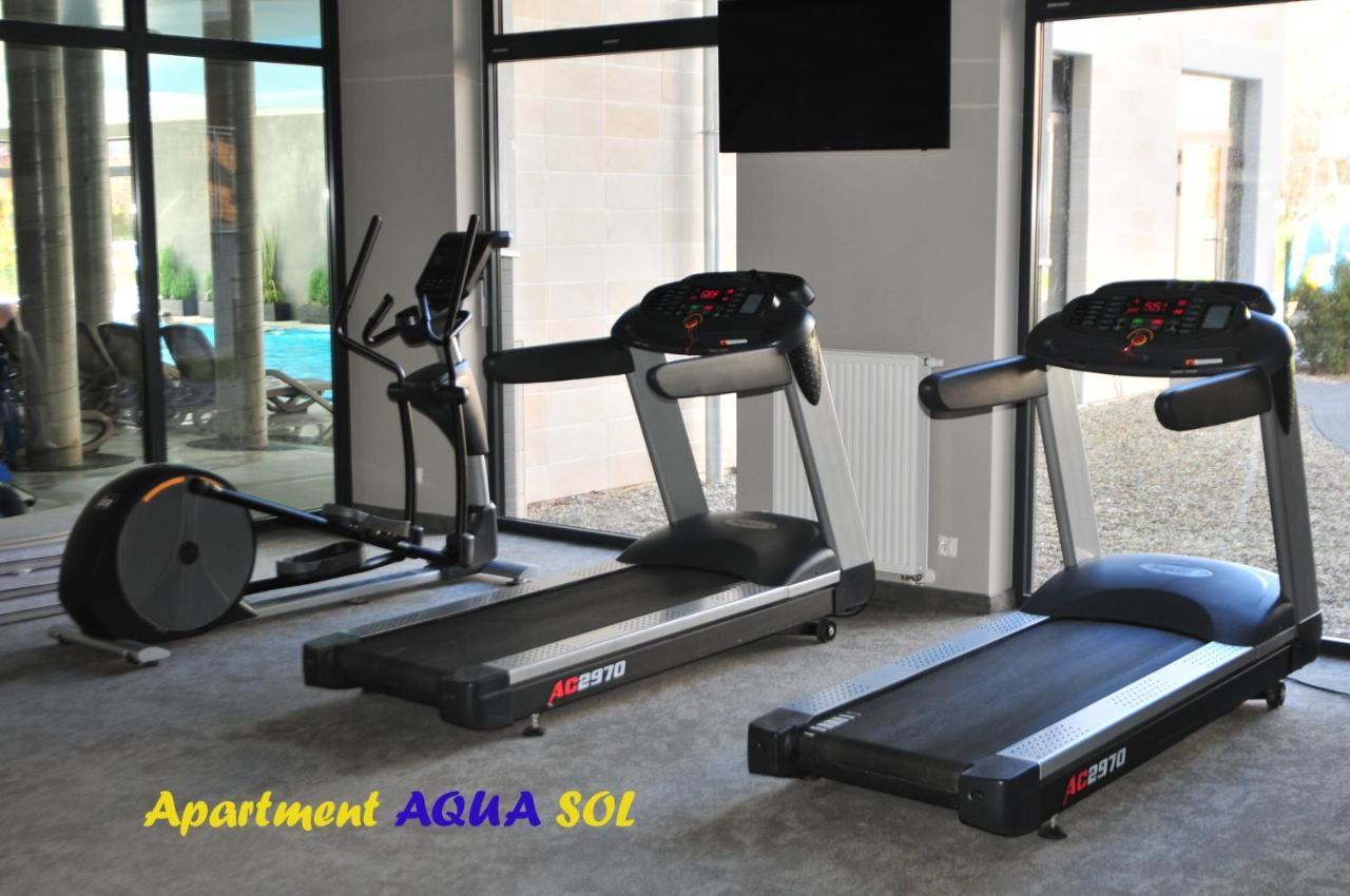 Kolobrzeg, Aqua Sol Polanki Park, Strand 300 M, Schwimmbad, Fitness, Parkplatz, Terasse מראה חיצוני תמונה